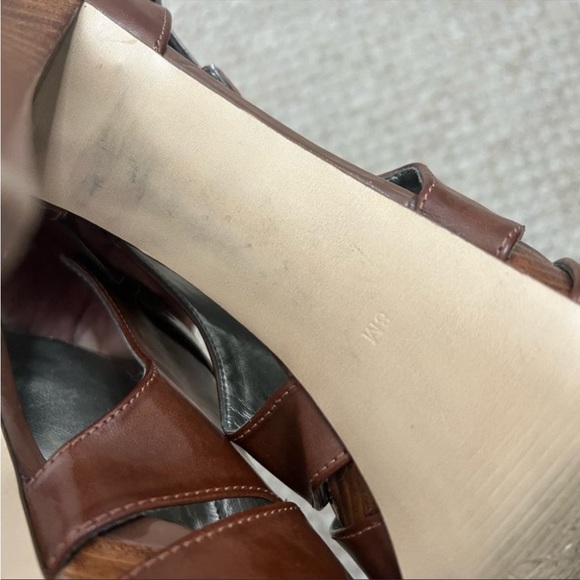 Guess Brown Size 8 Peeptoe Stilettos 2/$30 - Last chance - will be donated - Picture 5 of 5
